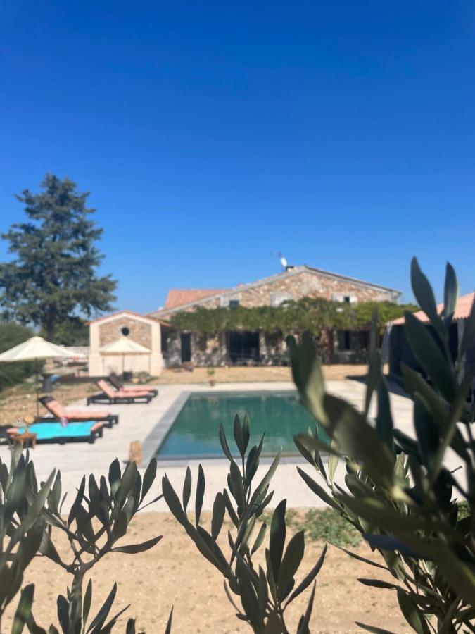 Les Mazets Du Pas Hotel Greoux-les-Bains Luaran gambar