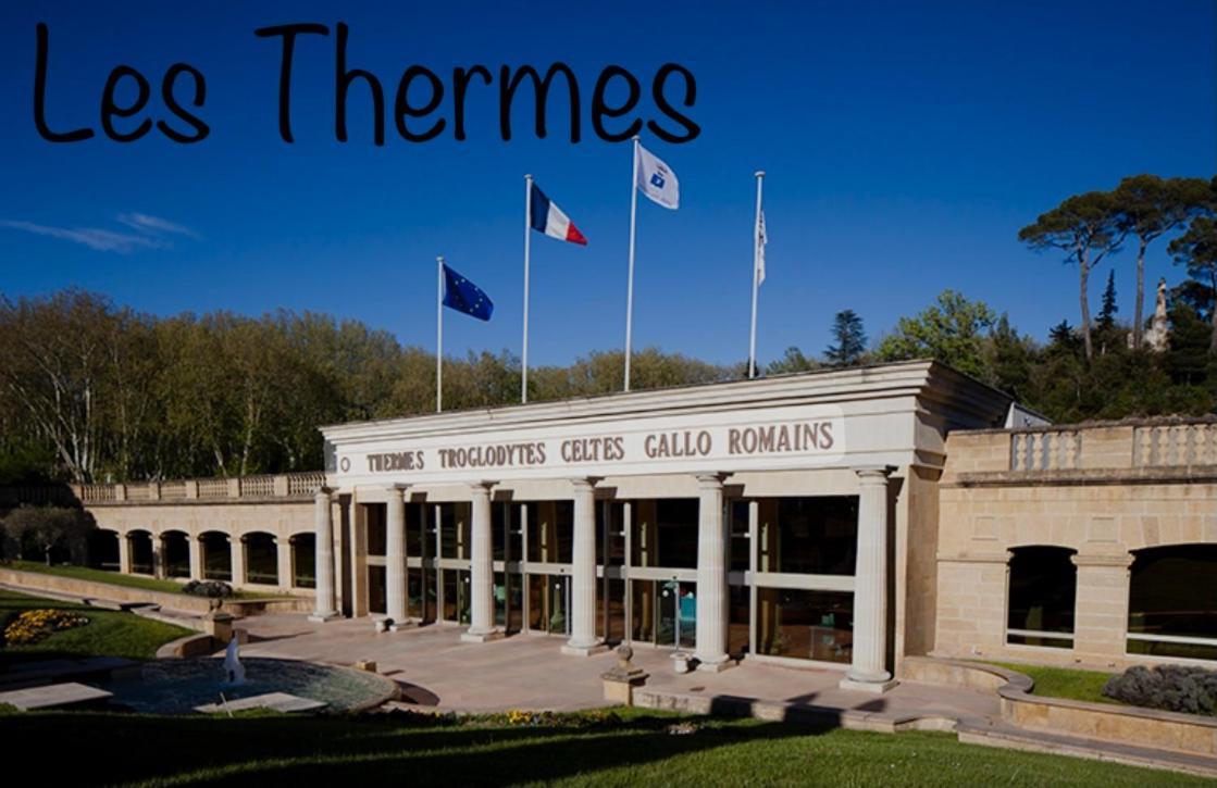 Les Mazets Du Pas Hotel Greoux-les-Bains Luaran gambar
