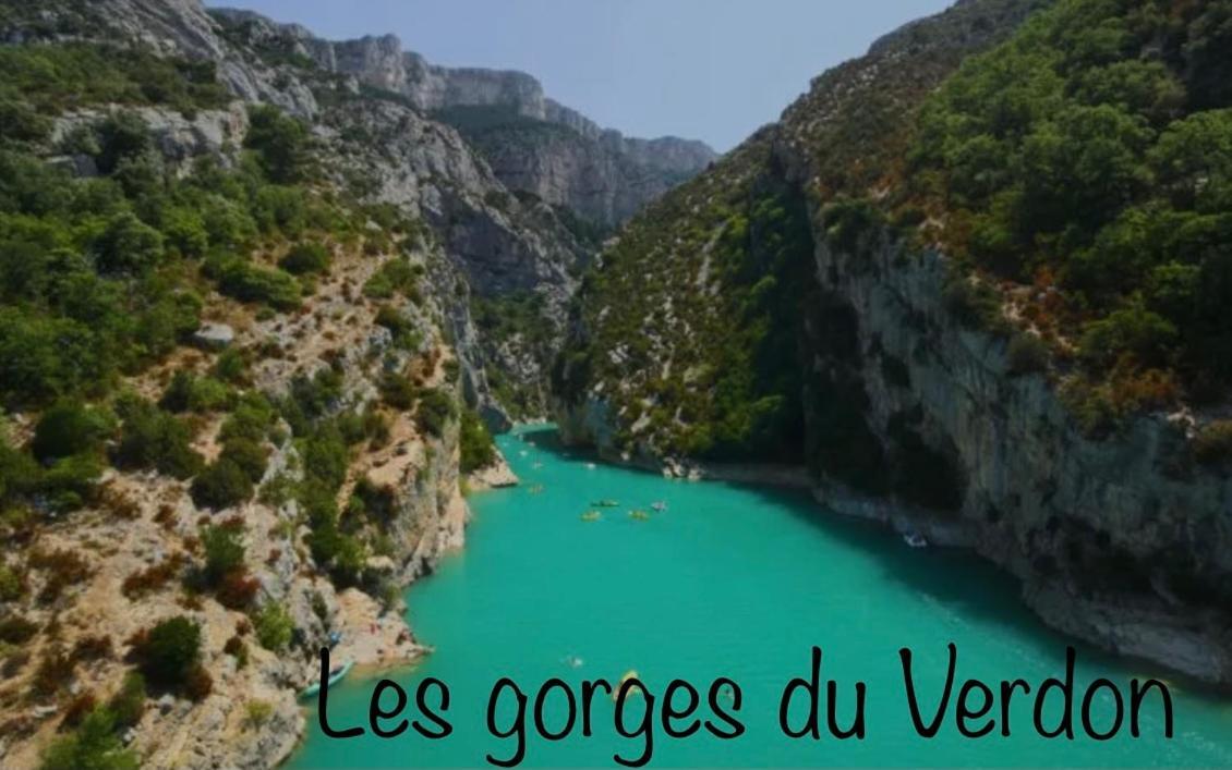 Les Mazets Du Pas Hotel Greoux-les-Bains Luaran gambar