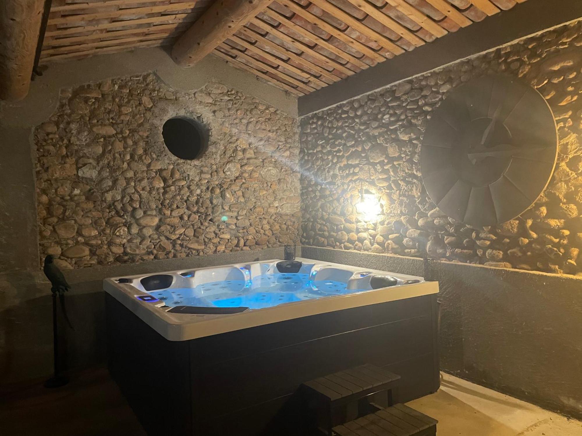 Les Mazets Du Pas Hotel Greoux-les-Bains Luaran gambar