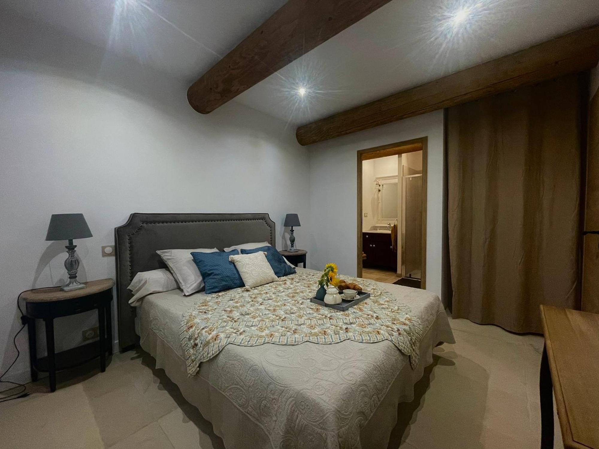 Les Mazets Du Pas Hotel Greoux-les-Bains Luaran gambar
