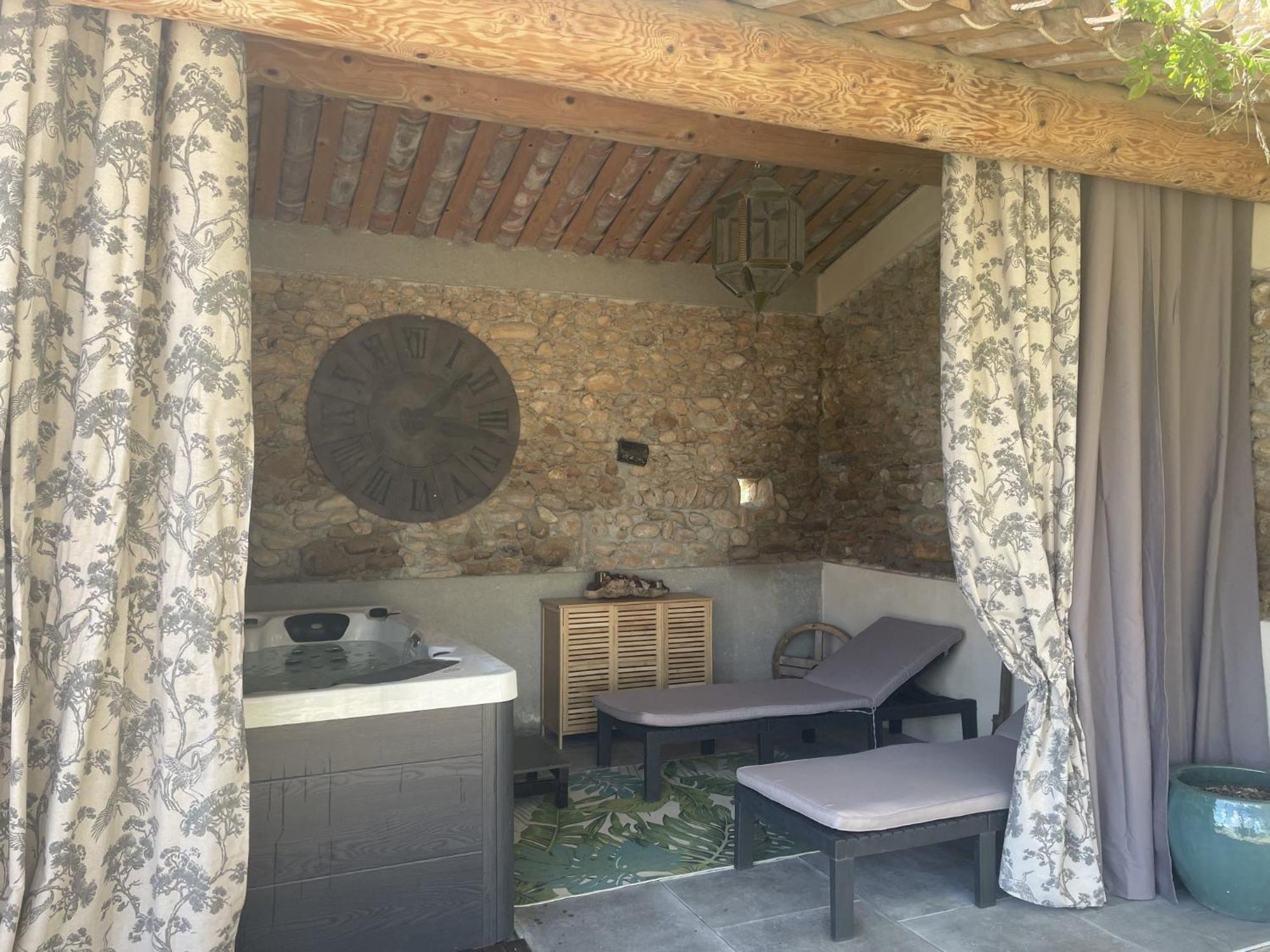 Les Mazets Du Pas Hotel Greoux-les-Bains Luaran gambar