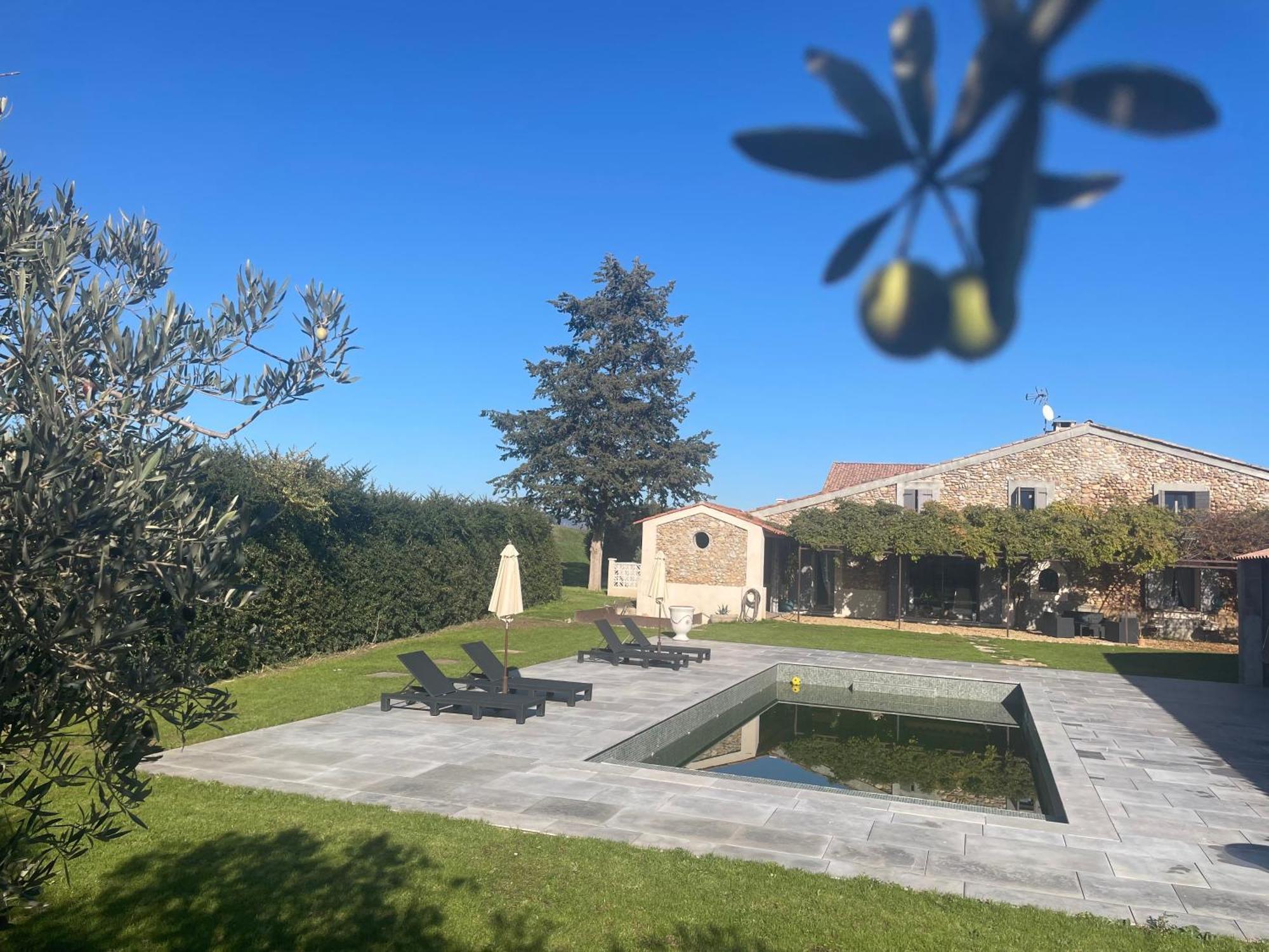 Les Mazets Du Pas Hotel Greoux-les-Bains Luaran gambar