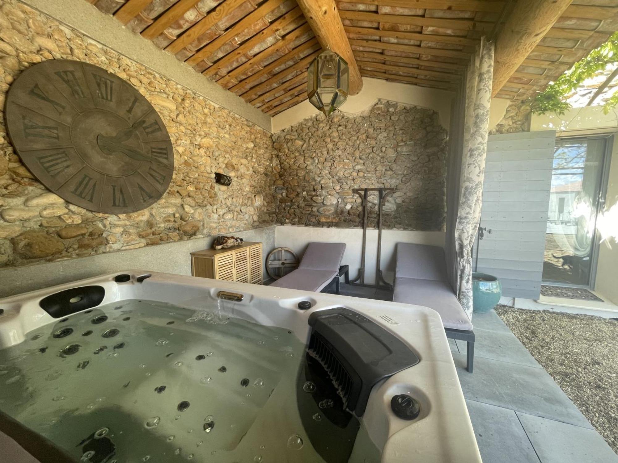 Les Mazets Du Pas Hotel Greoux-les-Bains Luaran gambar
